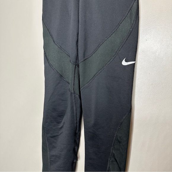 Nike pro hyper warm black running Tights - Picture 2 of 6